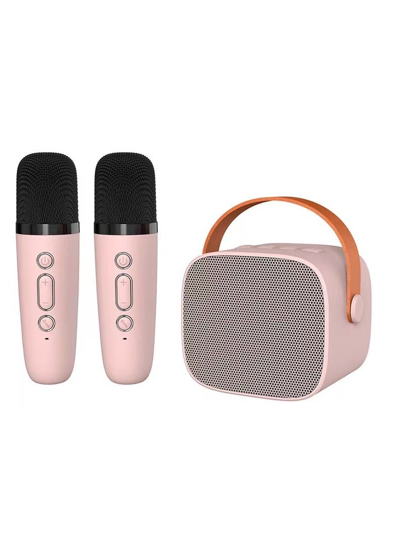 Bluetooth Audio Portable Wireless Microphone K-song Microphone Set - Image 1