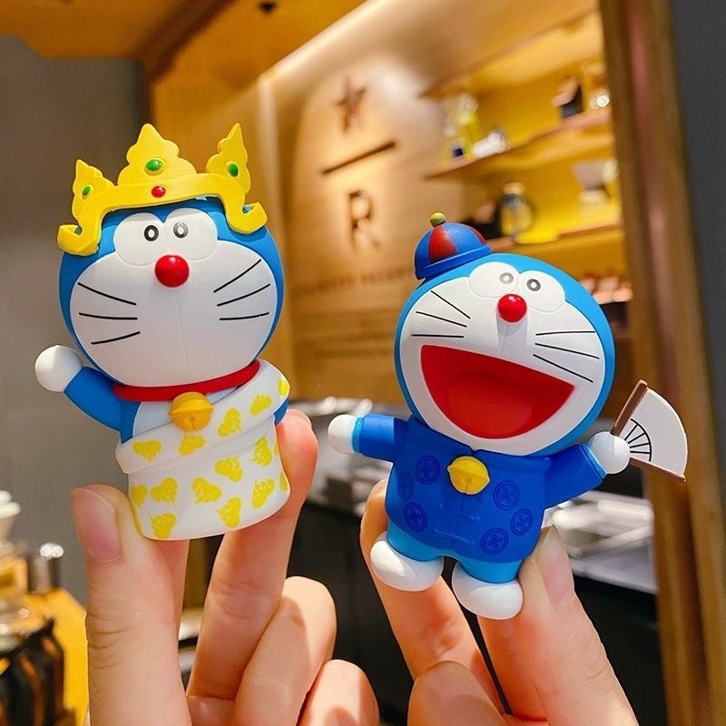 Doraemon World Travel Series Blind Box Action Figure - Image 4