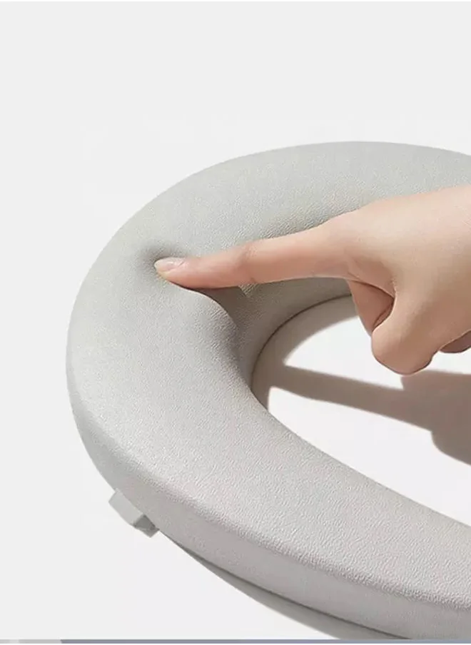 mini panda Space Tolly Potty Training Seat, Cool Gray