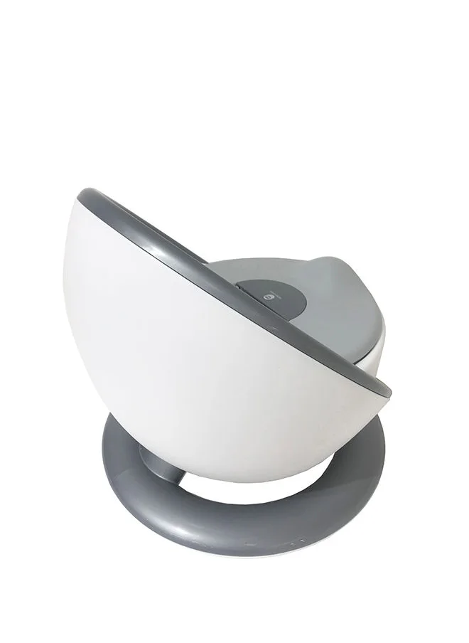 mini panda Space Tolly Potty Training Seat, Cool Gray