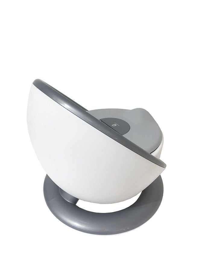 mini panda Space Tolly Potty Training Seat, Cool Gray - Image 4