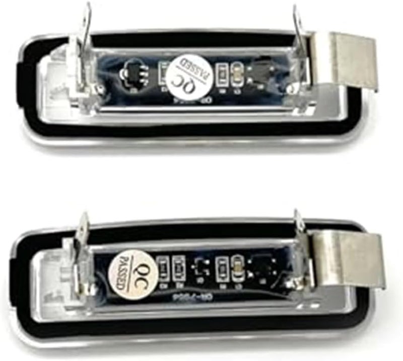 Wivplex 2Pcs White License Plate Light for Ford Focus MK1 - Image 4