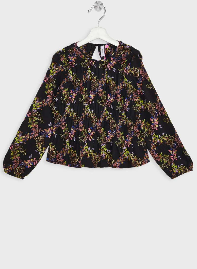 Vero Moda Girl Kids Floral Print Top