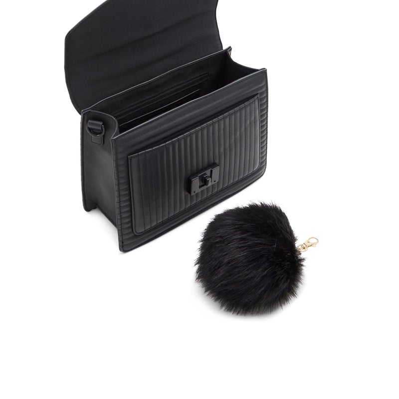 ALDO حقيبة يد علوية عادية للنساء من ALDO، سوداء - Image 3