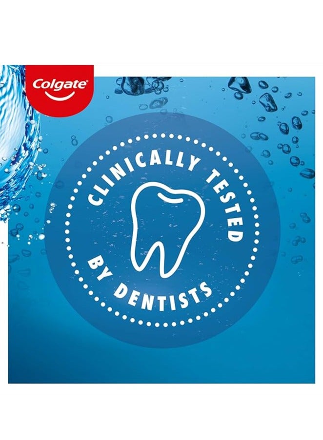 Colgate Pack Of 2 Colgate Plax Peppermint Mouth Wash 250 ml - Image 5