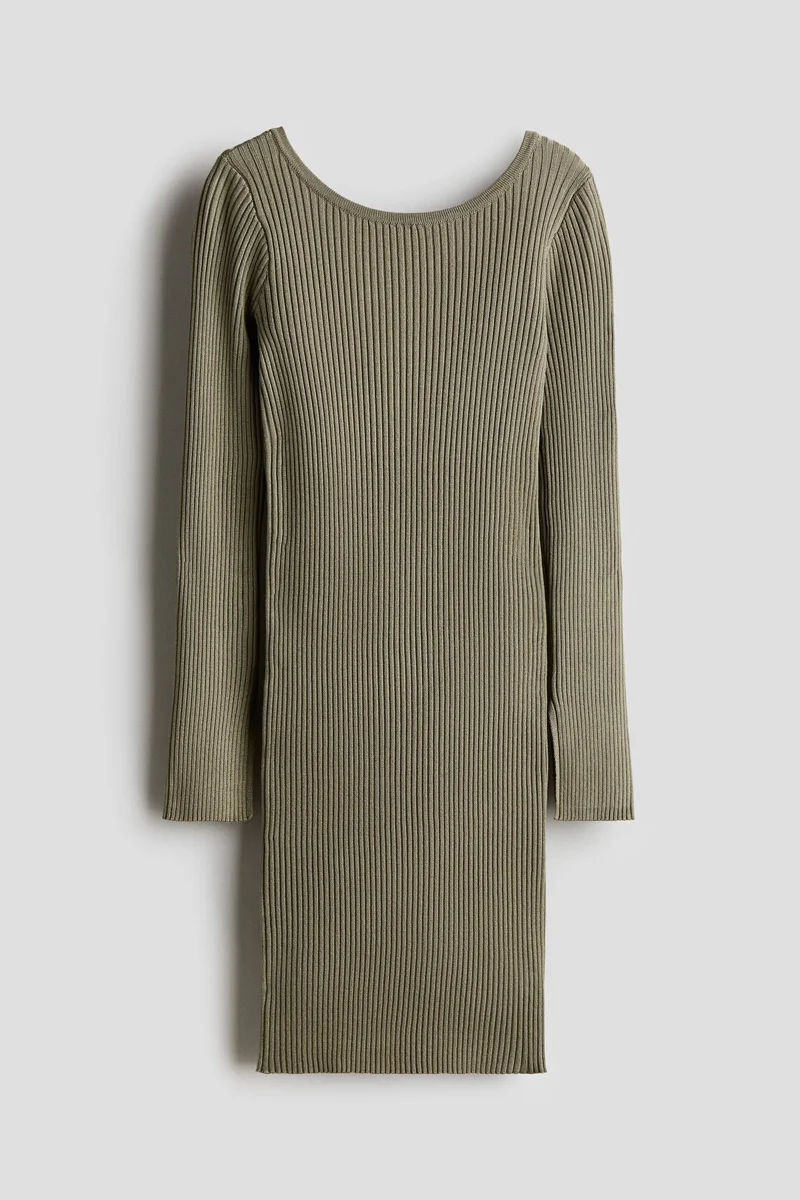 H&M Rib-Knit Dress