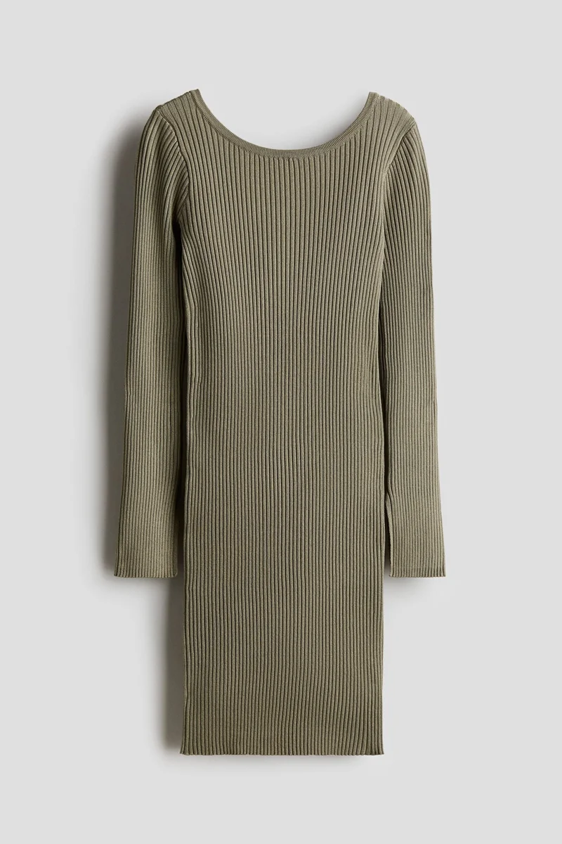 H&M Rib-Knit Dress