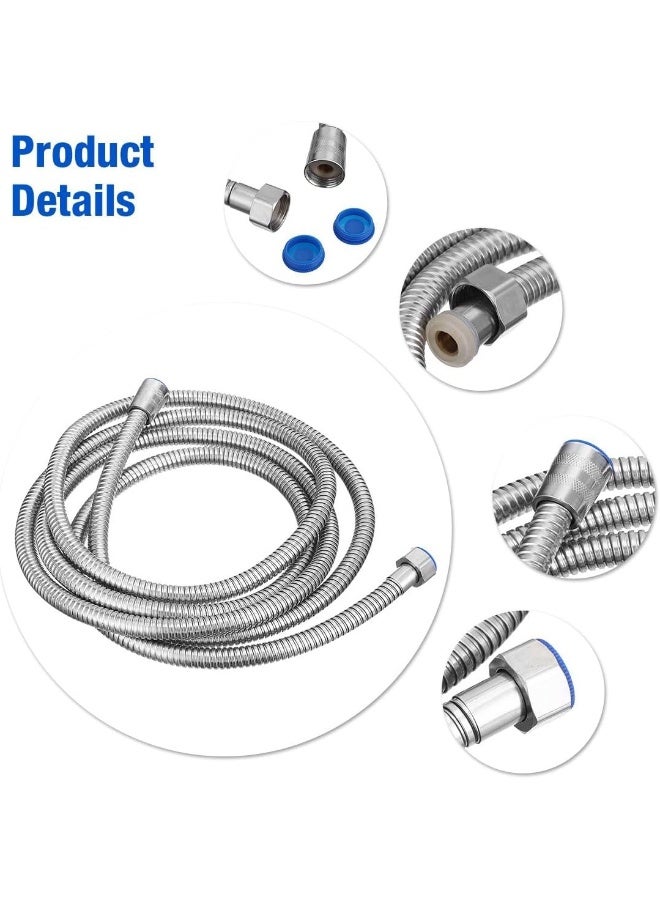 Rubik Extra Large Shower Hose, 5 Meters Shattaf Pipe For Toilet Handshower, Stainless Steel Flexible Explosion-Proof Encryption Hose  - Image 4