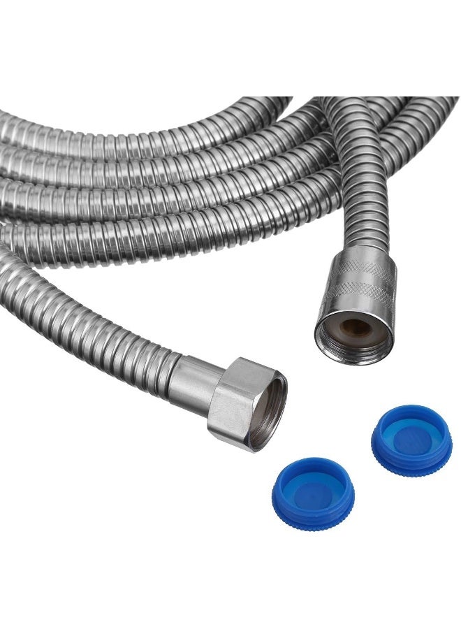 Rubik Extra Large Shower Hose, 5 Meters Shattaf Pipe For Toilet Handshower, Stainless Steel Flexible Explosion-Proof Encryption Hose  - Image 2