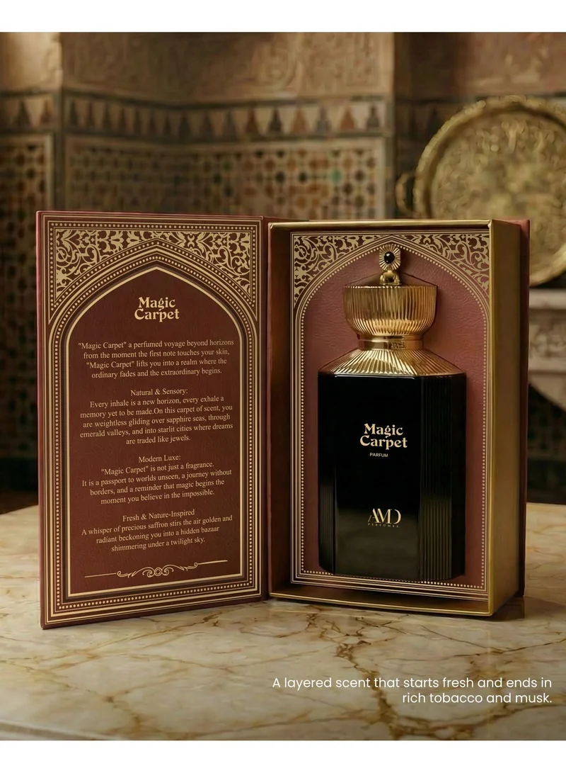AMD Perfumes  Magic Carpet By AMD Perfumes Unisex Fragrance EDP 100ml  | Best Price UAE