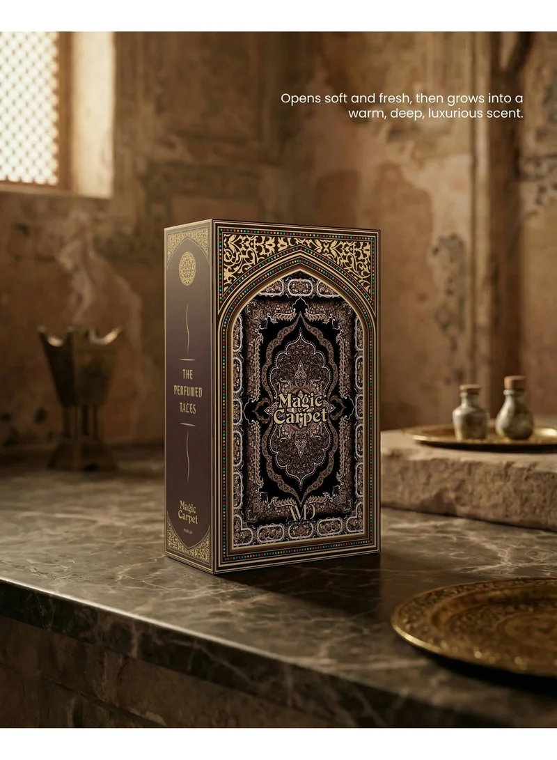 AMD Perfumes  Magic Carpet By AMD Perfumes Unisex Fragrance EDP 100ml  | Best Price UAE