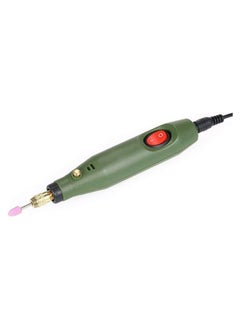 Generic DC12V Multi-functional Mini Electric Grinder Set Electric Drill Rotary Tool Kit for Milling Polishing Engraving Green  - Image 4