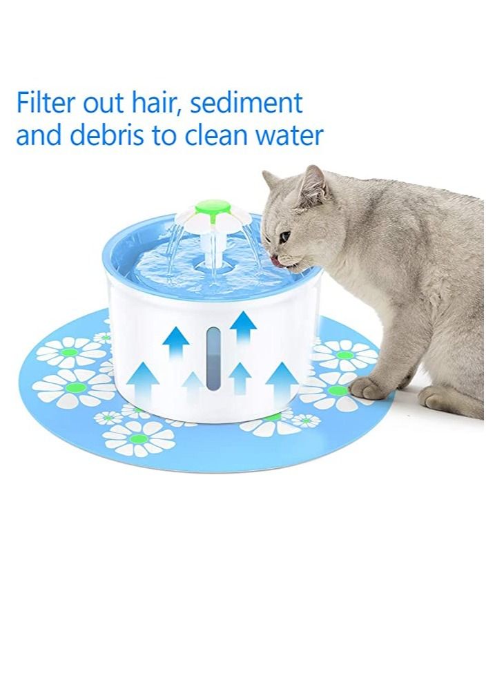 Dubkart Cat Water Fountain Filters Replacement Filters for Flower Fountain Cat Water Fountain Water Dispenser 6PCS - Image 4