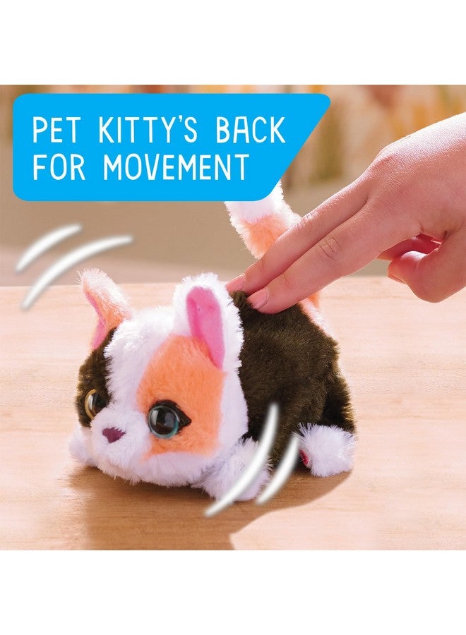 Just Play furReal My Minis Kitty Interactive Toy, Small Plush Kitty with Motion, Stuffed Animals, Kids Toys for Ages 4 Up by Just Play - Image 3