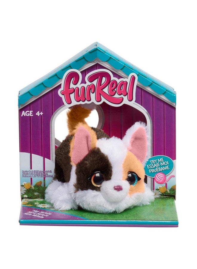 Just Play furReal My Minis Kitty Interactive Toy, Small Plush Kitty with Motion, Stuffed Animals, Kids Toys for Ages 4 Up by Just Play - Image 1