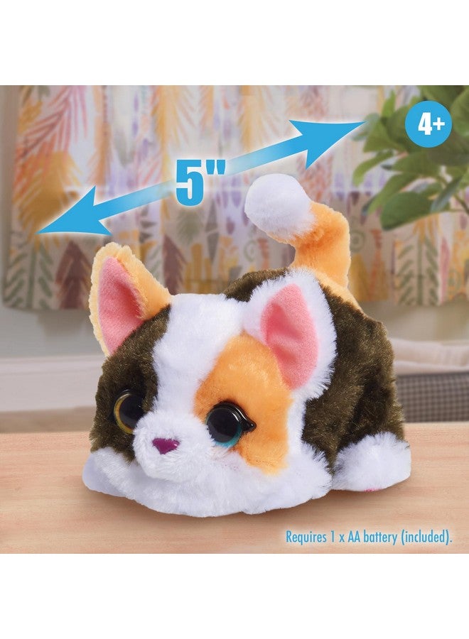 Just Play furReal My Minis Kitty Interactive Toy, Small Plush Kitty with Motion, Stuffed Animals, Kids Toys for Ages 4 Up by Just Play - Image 5