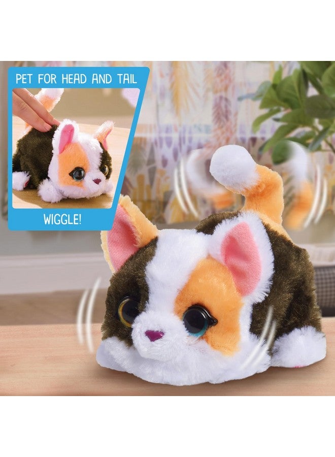 Just Play furReal My Minis Kitty Interactive Toy, Small Plush Kitty with Motion, Stuffed Animals, Kids Toys for Ages 4 Up by Just Play - Image 4