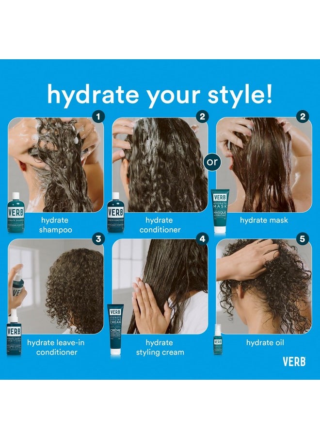 verb - VERB® Hydrate Mask Intense Hydration to Nourish Dry and Frizzy Hair, 6.8 oz - Image 1