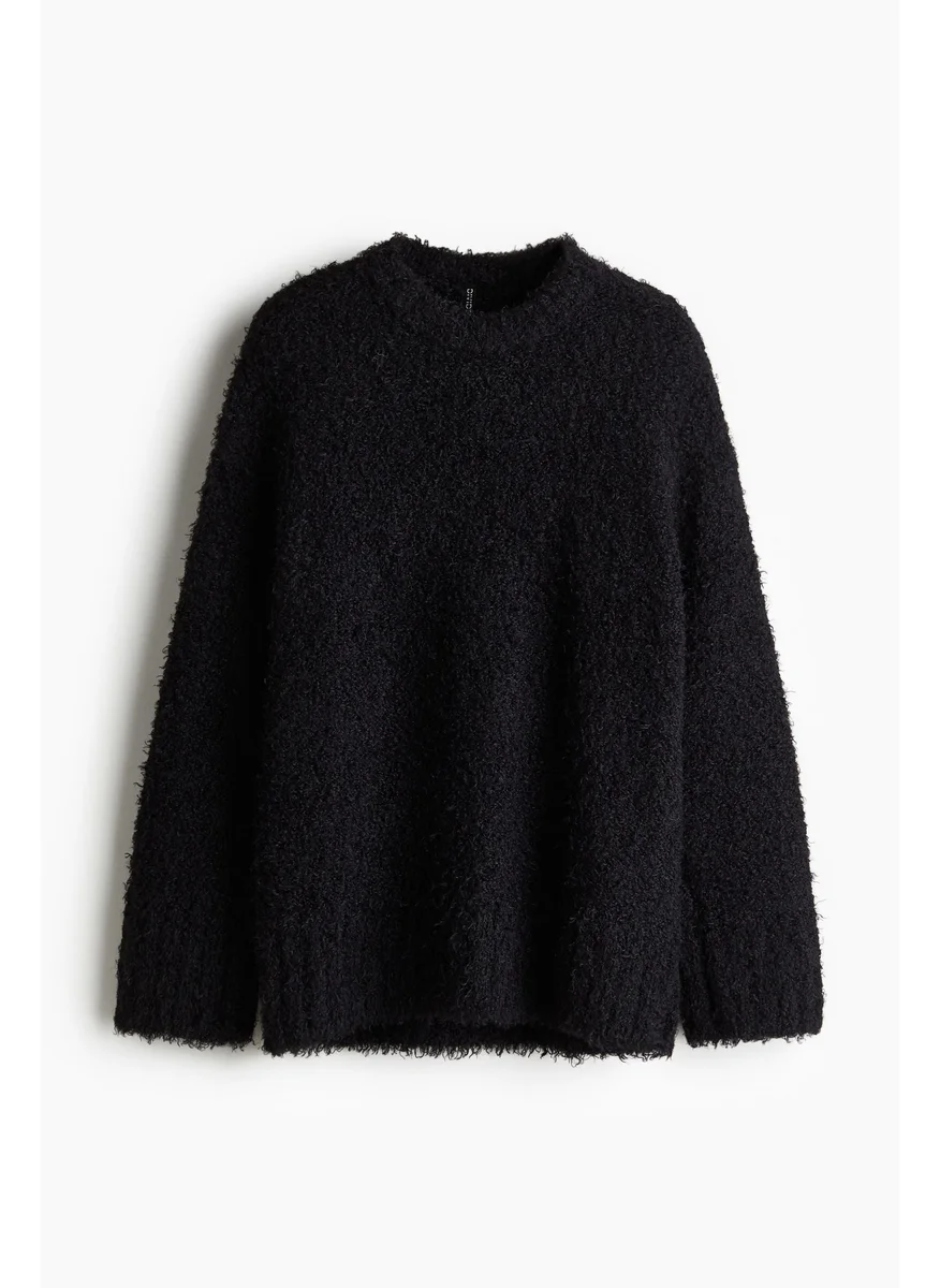 اتش اند ام Fluffy-Knit Jumper