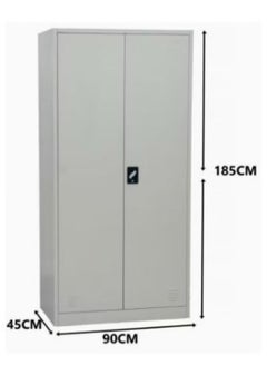 Galaxy Design Galaxy Design File Cabinet With locker Grey Color GDF-52  - Image 2