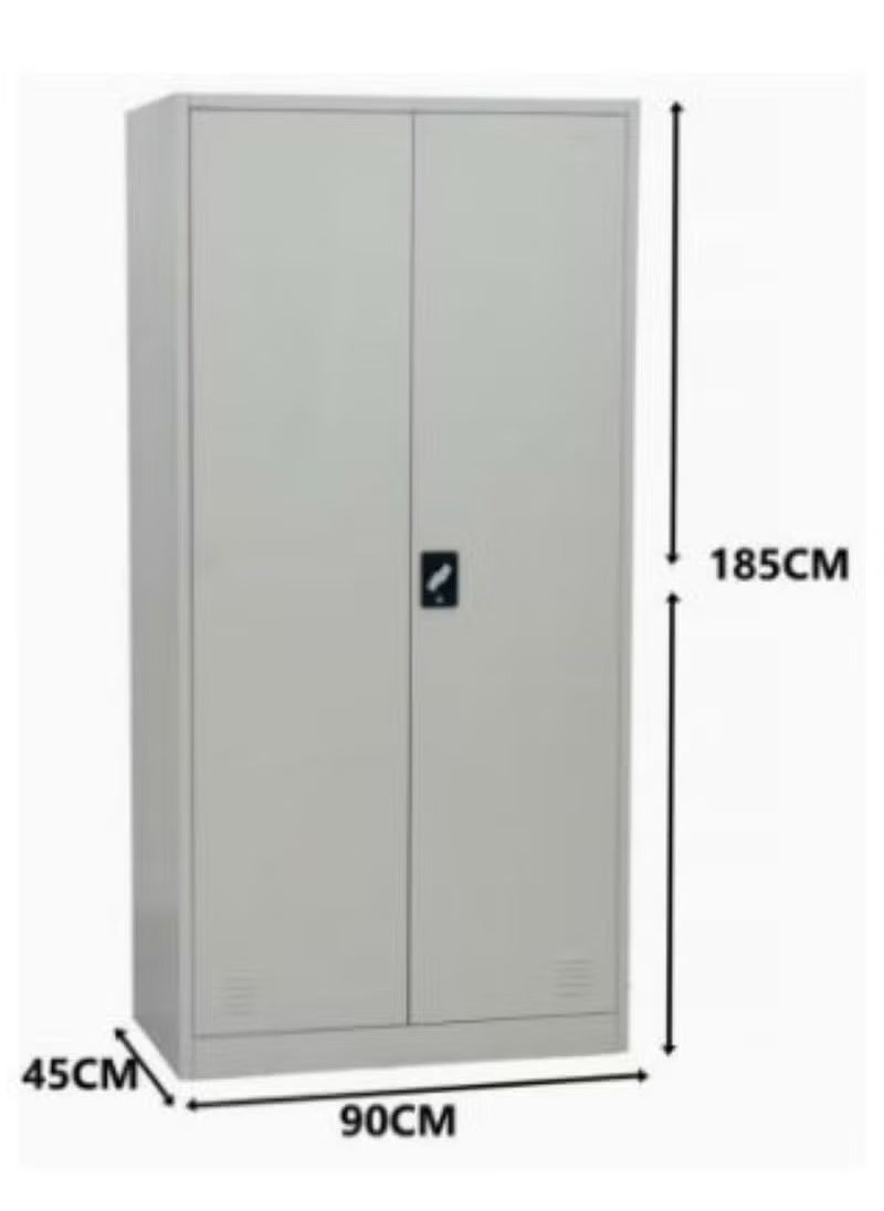 Galaxy Design Galaxy Design File Cabinet With locker Grey Color GDF-52  - Image 2