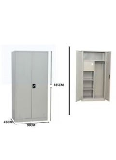 Galaxy Design Galaxy Design File Cabinet With locker Grey Color GDF-52  - Image 3