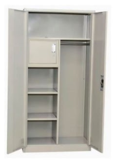 Galaxy Design Galaxy Design File Cabinet With locker Grey Color GDF-52  - Image 1