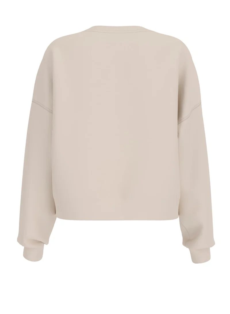 GUESS Crew Neck Rachele Triangle Sweatshirt