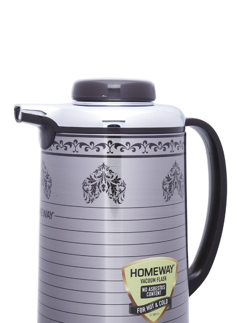 Homeway Vacuum Flask 1.6L – Double Wall Insulated Stainless Steel Bottle for Hot & Cold Drinks – Durable, Leak-Proof Thermos – Ideal for Travel, Office, and Outdoor Use - Image 3