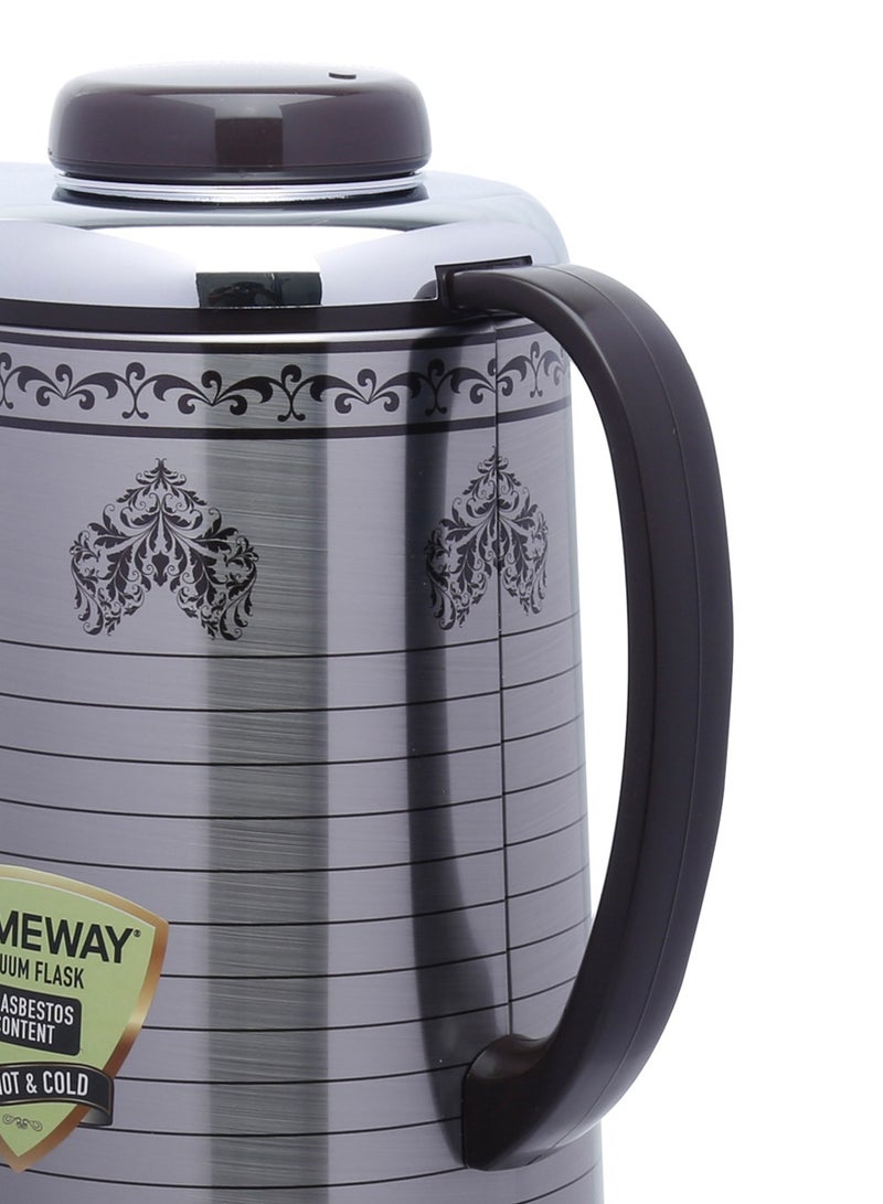 Homeway Vacuum Flask 1.6L – Double Wall Insulated Stainless Steel Bottle for Hot & Cold Drinks – Durable, Leak-Proof Thermos – Ideal for Travel, Office, and Outdoor Use - Image 4