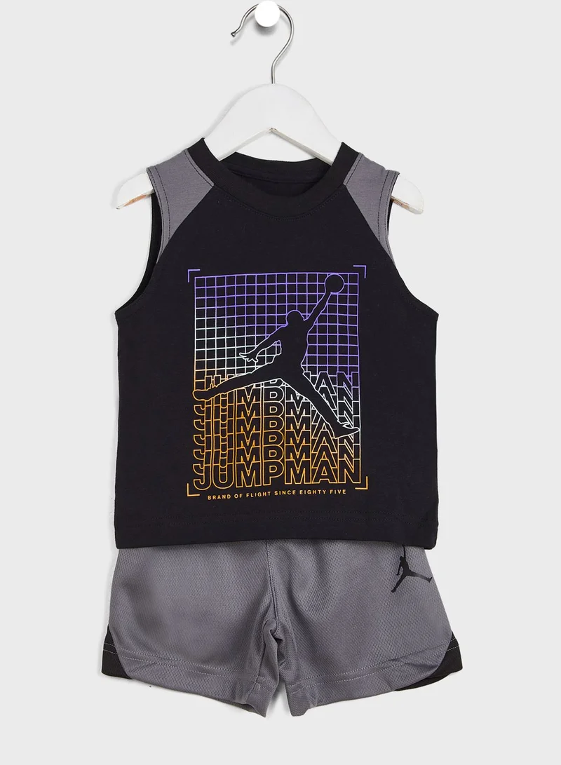 Nike Infant Logo Muscle Set