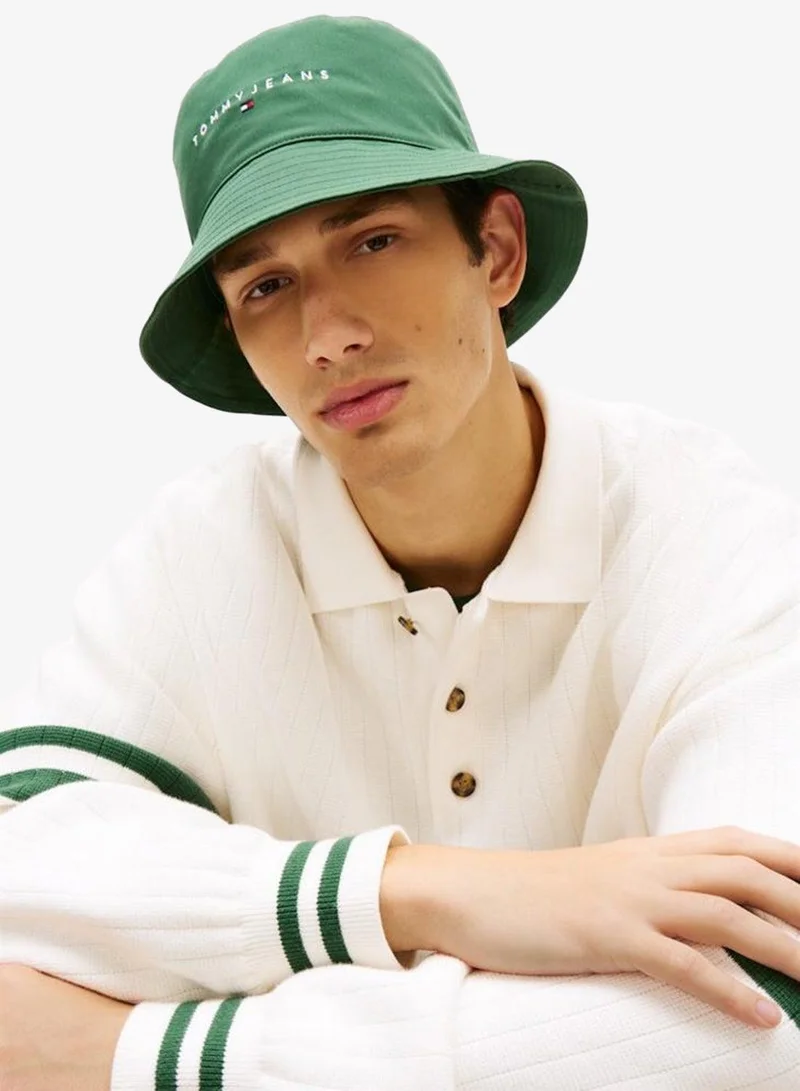 TOMMY JEANS Linear Logo Bucket