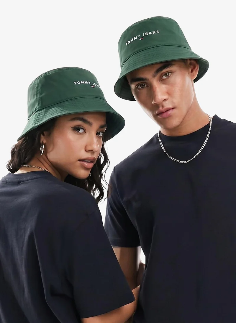 TOMMY JEANS Linear Logo Bucket