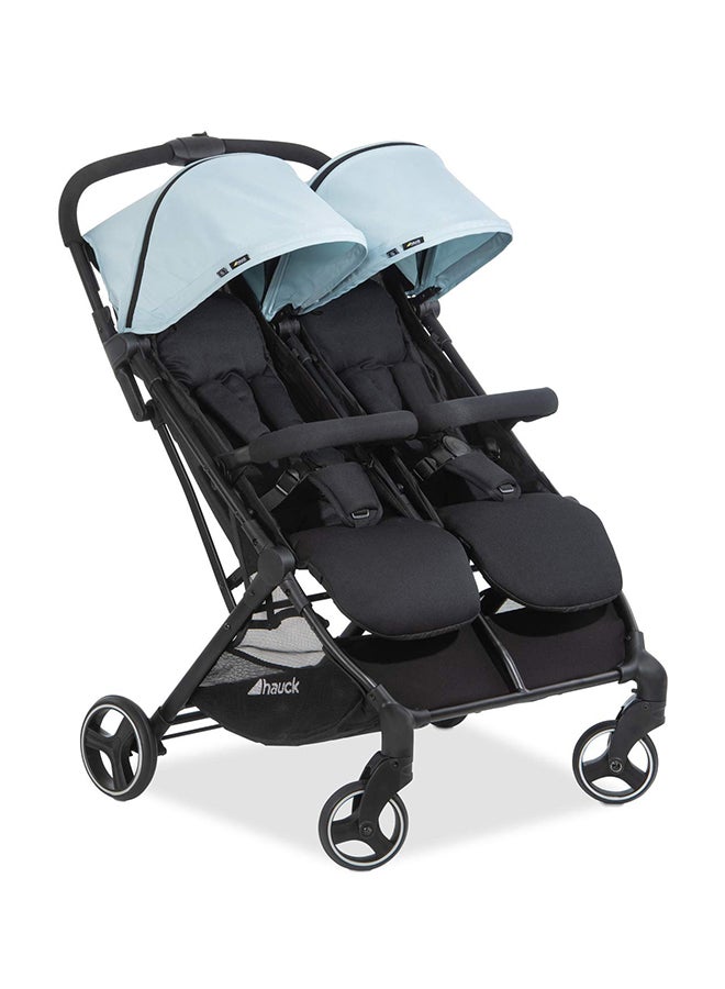hauck Stroller Canopy Swift X Duo Canopy - Blue - Image 5