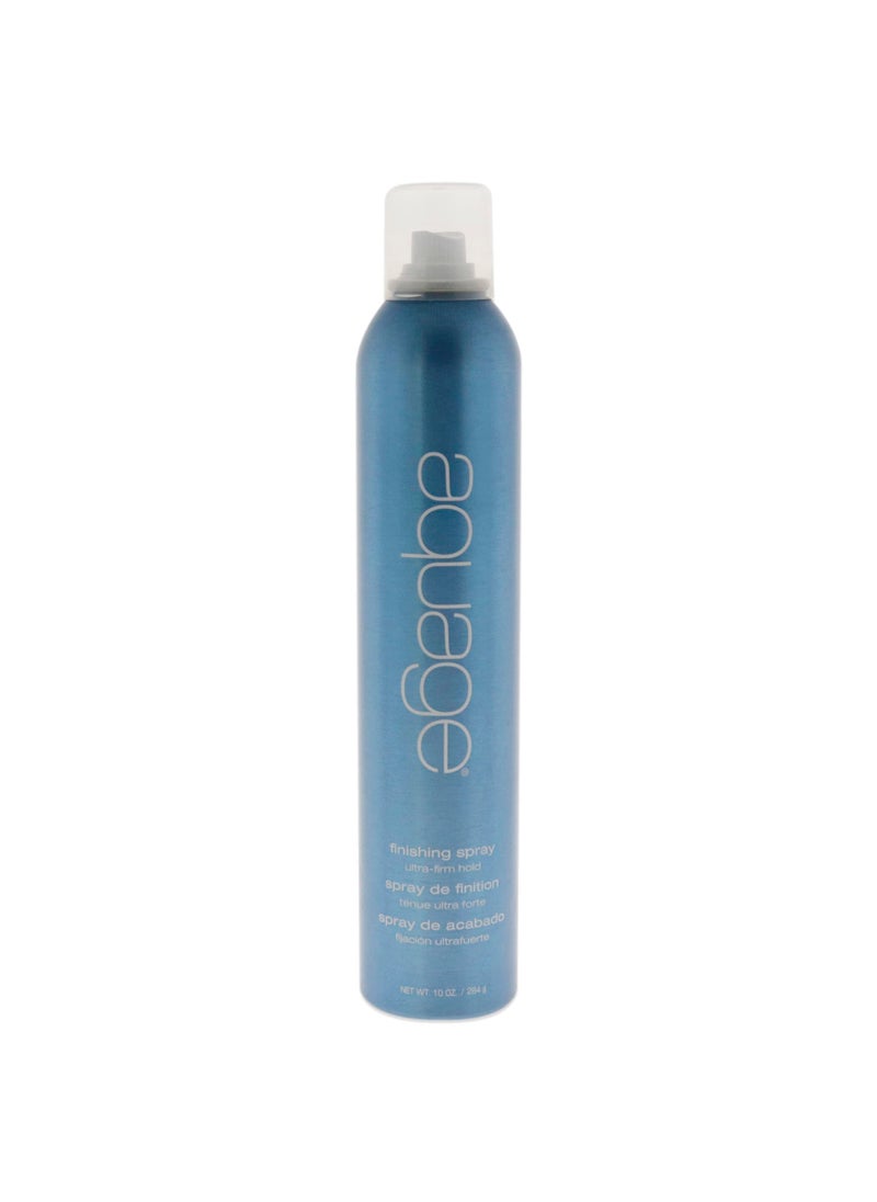 Aquage Aquage Finishing Spray LVOC, Firm Hold Hairspray, Delivers Humidity Resistance and Lasting Style Retention with Max Shine, 50% VOC, 10 oz. 