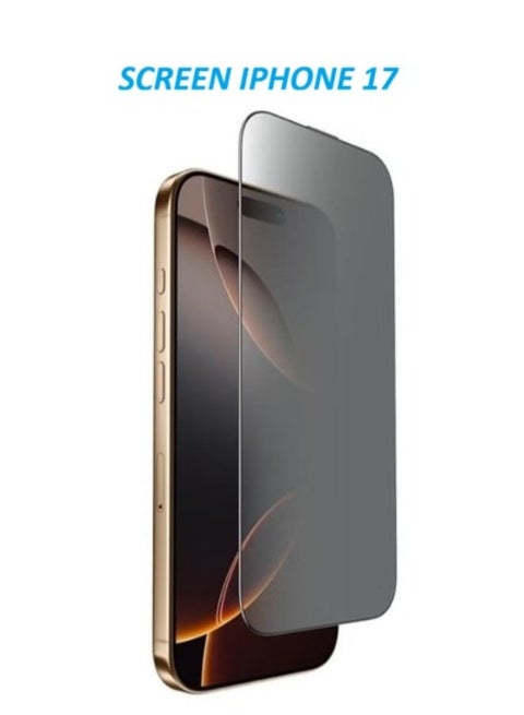 2P Matte Privacy Glass Screen Protector iPhone 17