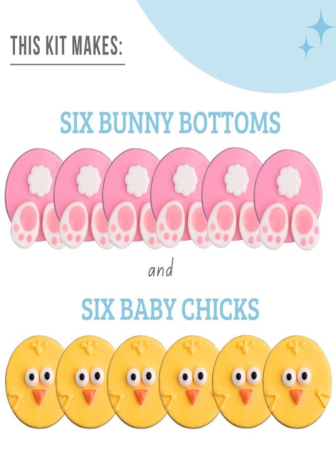 Sweets Indeed Easter Dextose Candy Shapes, Assorted Variety, Perfect for Cake Decorations, Baking, Ice Cream, Cookies, Cupcake Topper, 1.03 ounces - Image 3