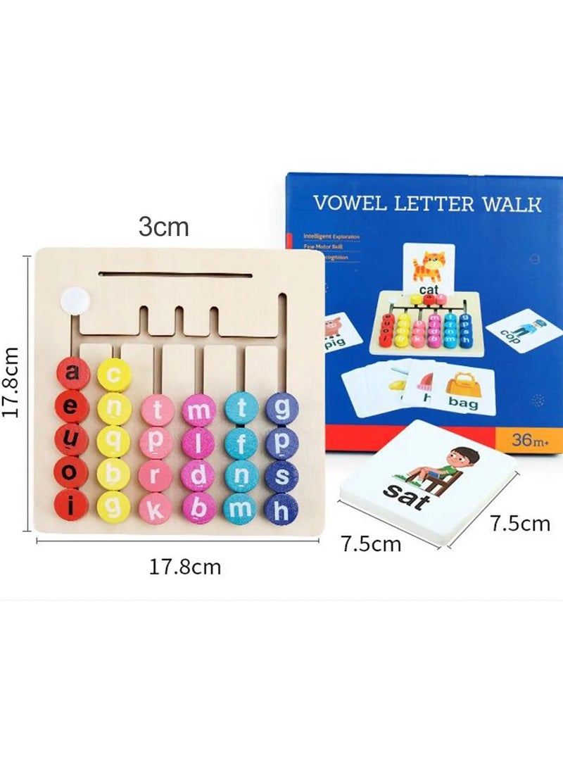 "A World of Fun and Learning: Wooden Educational Toys for Kids" - Image 1