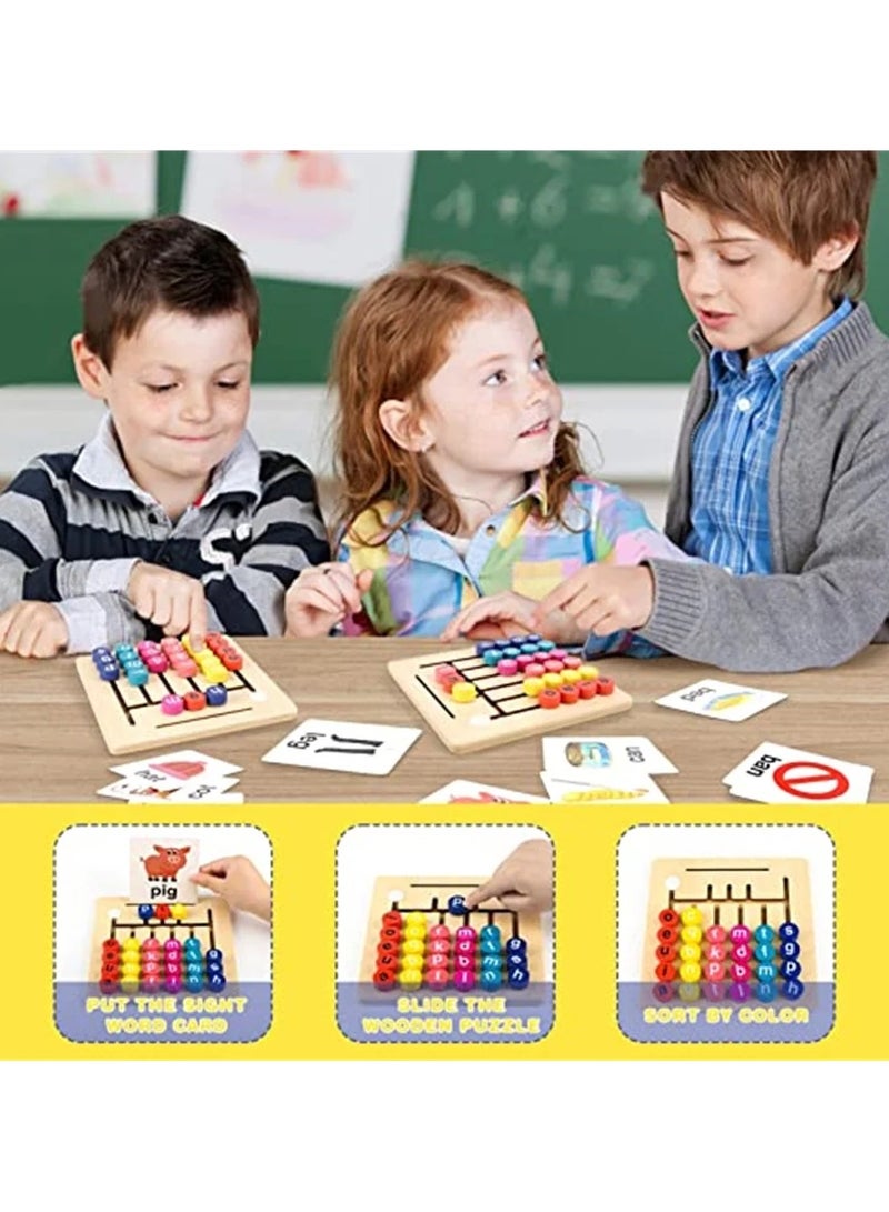 "A World of Fun and Learning: Wooden Educational Toys for Kids" - Image 2