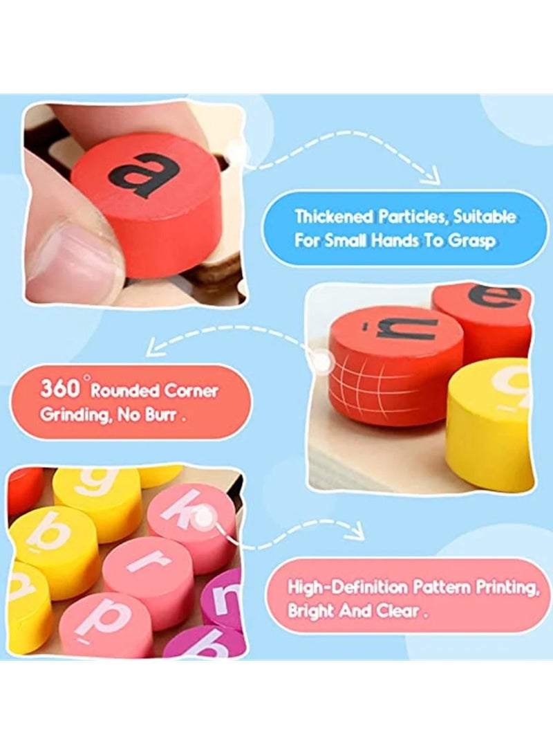 "A World of Fun and Learning: Wooden Educational Toys for Kids" - Image 3