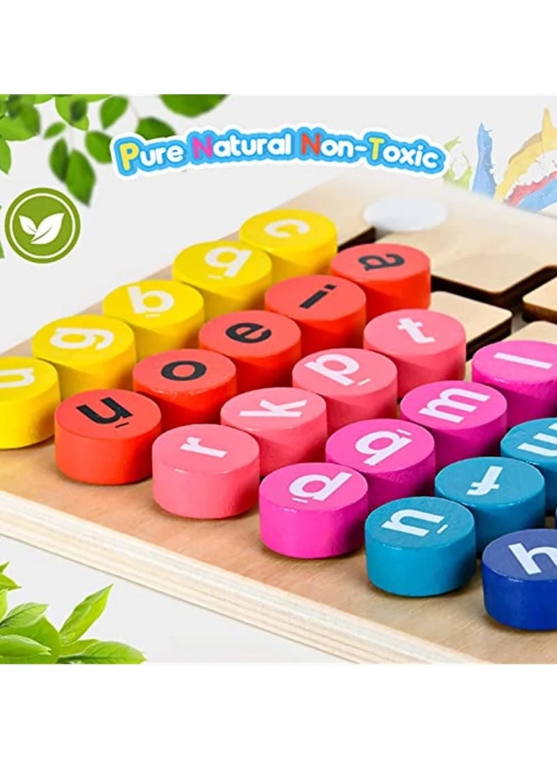 "A World of Fun and Learning: Wooden Educational Toys for Kids" - Image 4