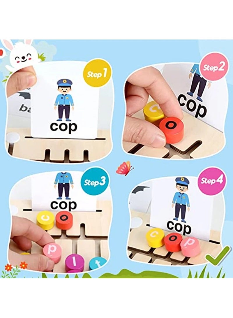 "A World of Fun and Learning: Wooden Educational Toys for Kids" - Image 5
