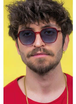 Focus On Frodo Red Sunglasses  - Image 2