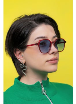 Focus On Frodo Red Sunglasses  - Image 3
