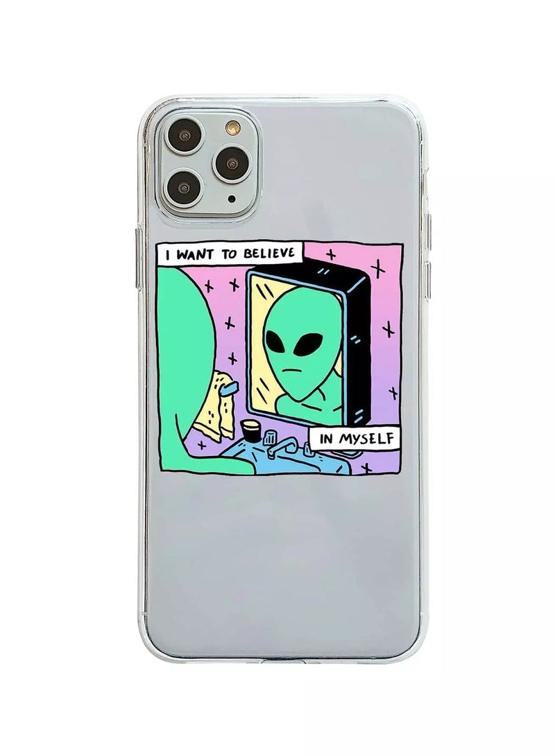 1pc Cartoon Graphic Case Compatible With iPhone  - Image 1