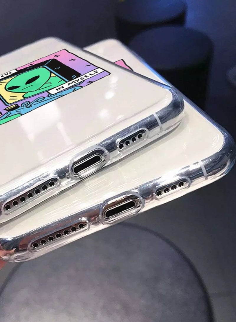 1pc Cartoon Graphic Case Compatible With iPhone  - Image 3