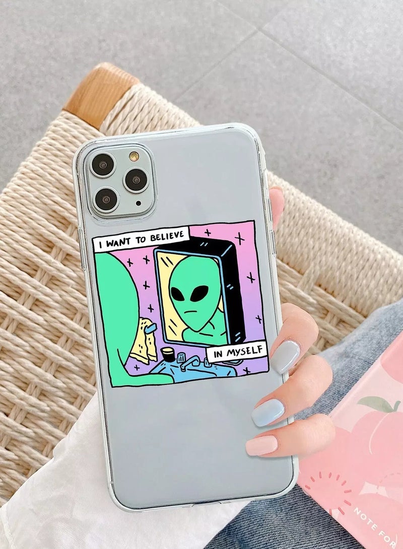 1pc Cartoon Graphic Case Compatible With iPhone  - Image 2