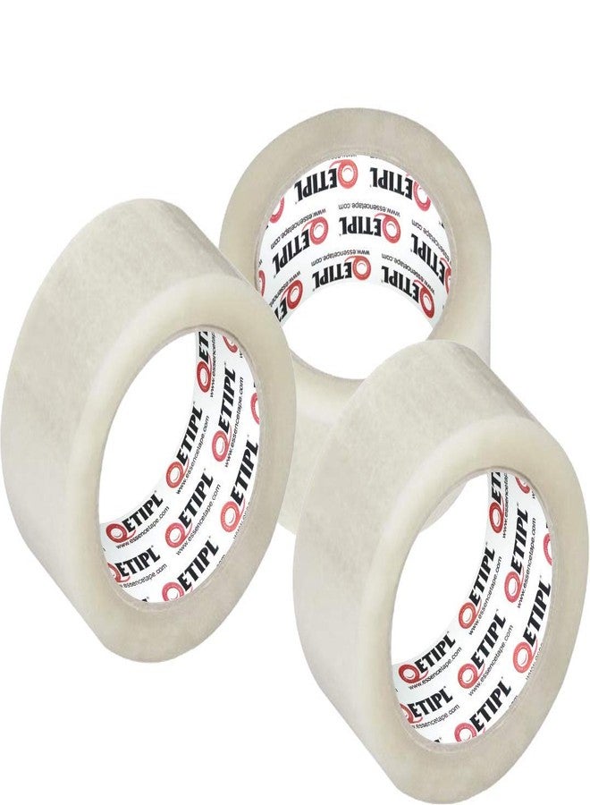 ETIPL Cello Tape 72mmX65mtr (Transparent) 4 Roll - Image 1