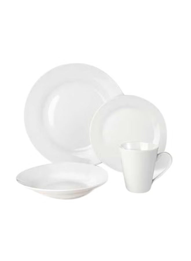 Bien Servi 13-Piece Dinner Set White - Image 1