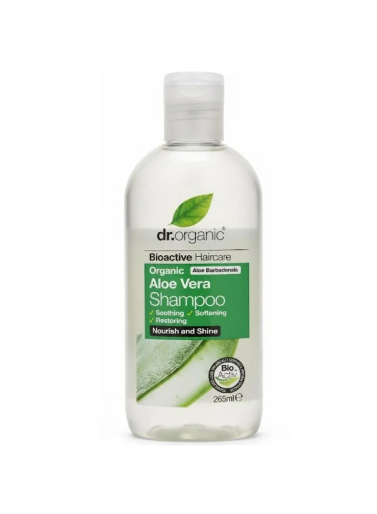 Aloe Vera Softening and Soothing Organic Shampoo - 265ml